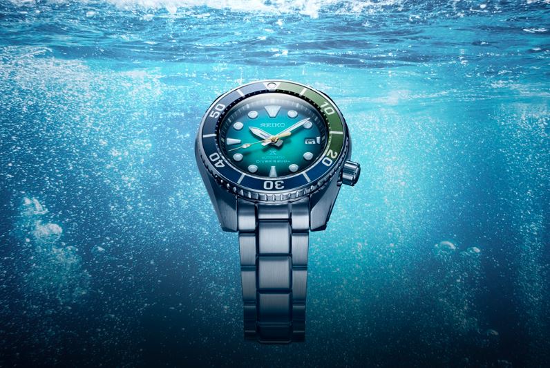 Seiko Unveils Prospex Australasian Exclusive Dive Watch